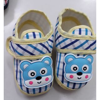 Giầy tập đi vải cho bé trai