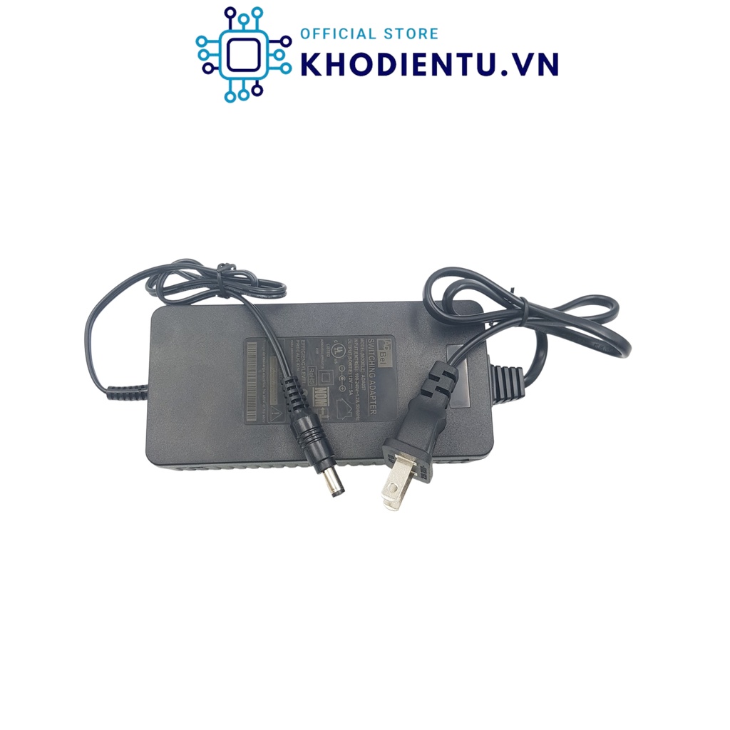 Nguồn Adapter 12V5A AcBel Dùng Cho Camera Led Dây 5050 12V 5A