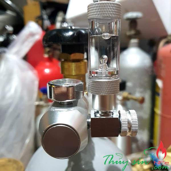 Van cơ Wyin có kèm đếm giọt | Van cơ tinh chỉnh CO2 cho hồ thủy sinh