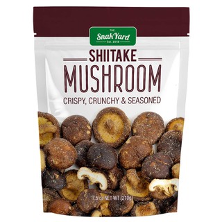 Nấm ăn SHITAKE MUSHROOM sấy khô 210gram 1 gói 389k ĂN LÀ GHIỀN