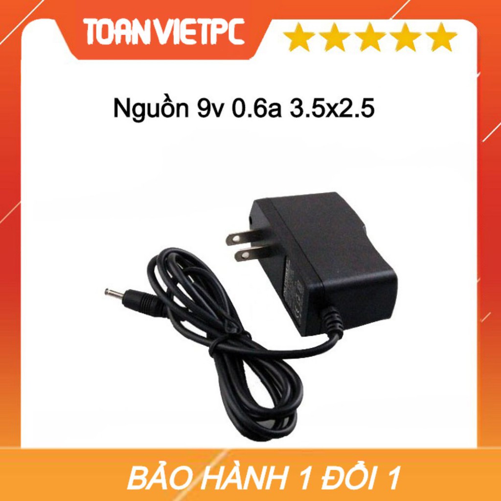 Nguồn 9v0,6a 3.5