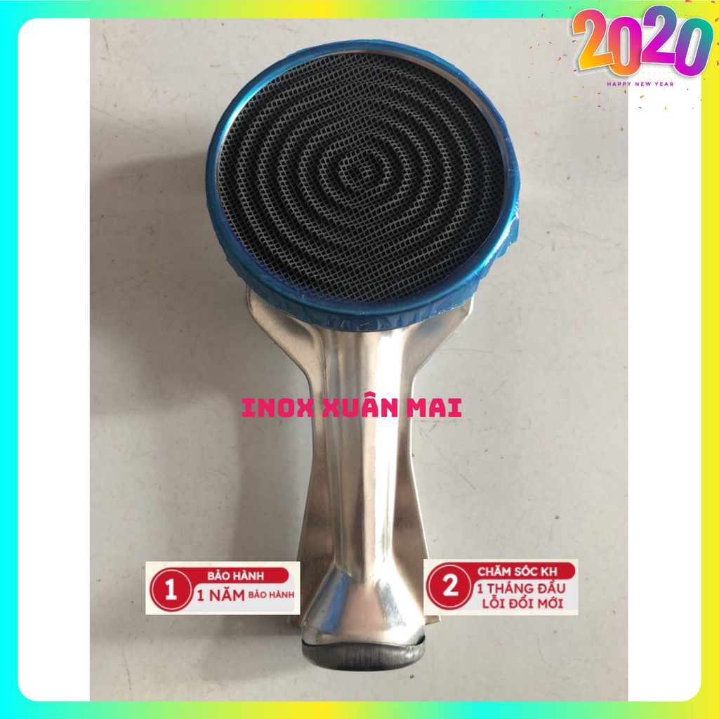 Ống Điếu Inox Bếp Ga Hồng Ngoại Cao Cấp Siêu Tiết Kiệm Ga