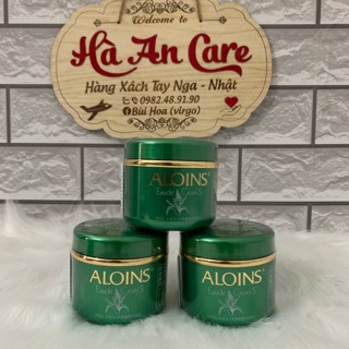 Kem dưỡng thể - dưỡng ẩm - chống nẻ - trắng da Aloins xách tay Nhật