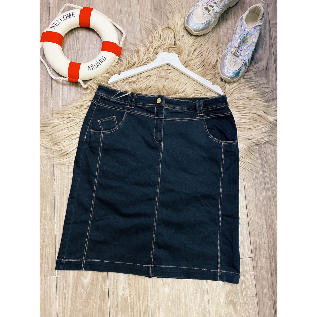 váy jean bigsize ( ms: VJĐ-X3)