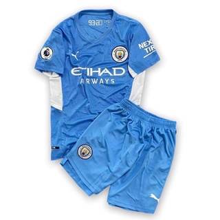 (Mã SRJU10598 giảm 20K) (Nhiều mẫu) Bộ Quần Áo Bóng Đá Manchester City Hàng Thái Thấm Hút Mồ Hôi Cao Cấp, Chất Lượng