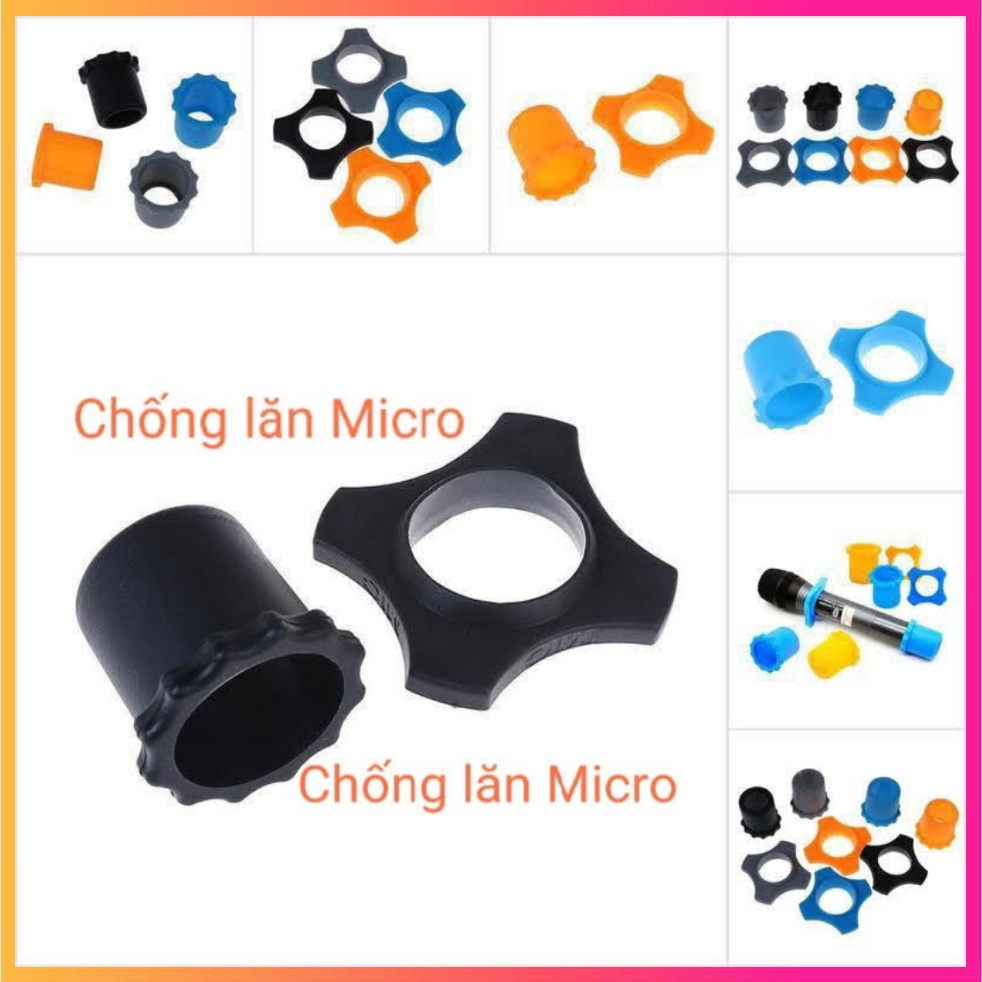 Chống lăn cao su bảo vệ cho MICRO, nhựa dẻo - dày nhiều màu sắc