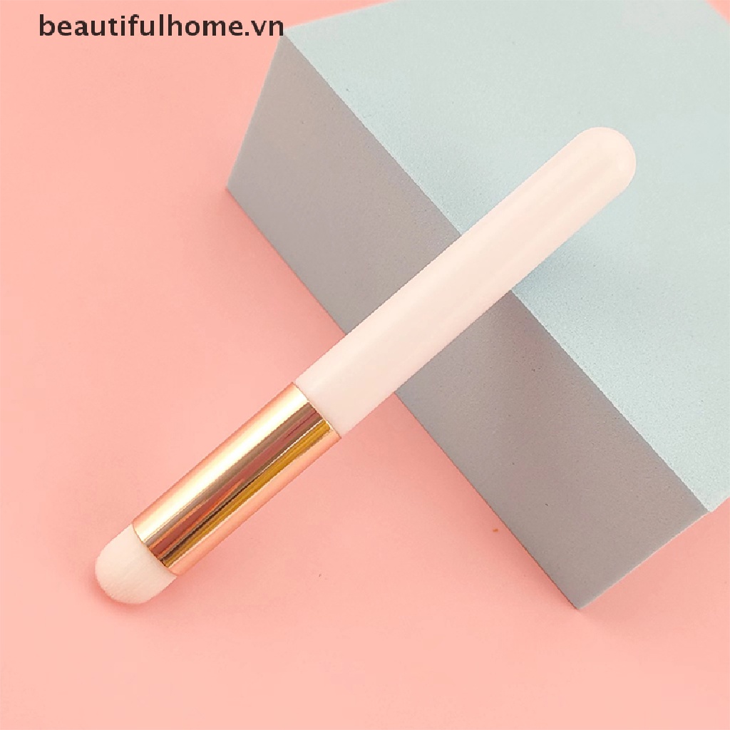 Cọ Trang Điểm Môi Đầu Tròn Không Nhòe Tiện Dụng
