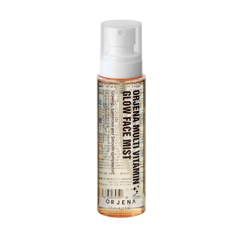 XỊT KHOÁNG HOA HỒNG ORJENA MULTI VITAMIN GLOW FACE MIST