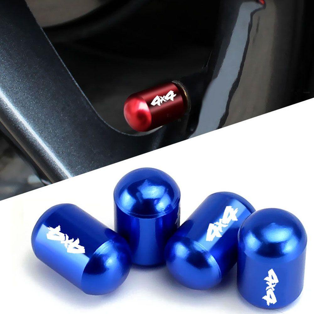 Nắp Van Bánh Xe Hơi / Xe Máy Chống Trộm / Bụi Bẩn Bằng Hợp Kim Kẽm Phong Cách Mỹ TAYLOR1