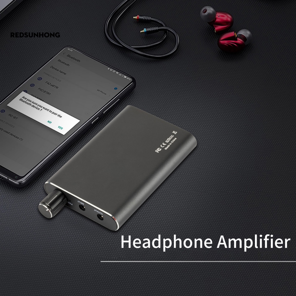 Bộ Khuếch Đại Âm Thanh HiFi Trong Suốt Kích Thước Nhỏ Có Thể Sạc Lại Cho MP3