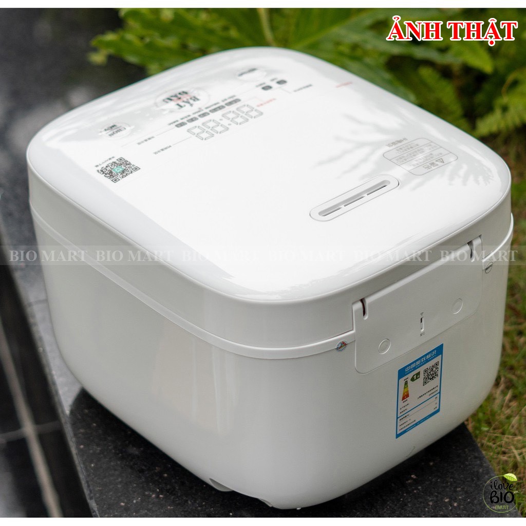 Nồi Cơm Điện Cao Tần XIAOMI Đa Năng – Công Suất 1430W, Dung tích 3L và 4L, Dày 3mm TẶNG KÈM vỉ hấp và thìa Xới - Q070