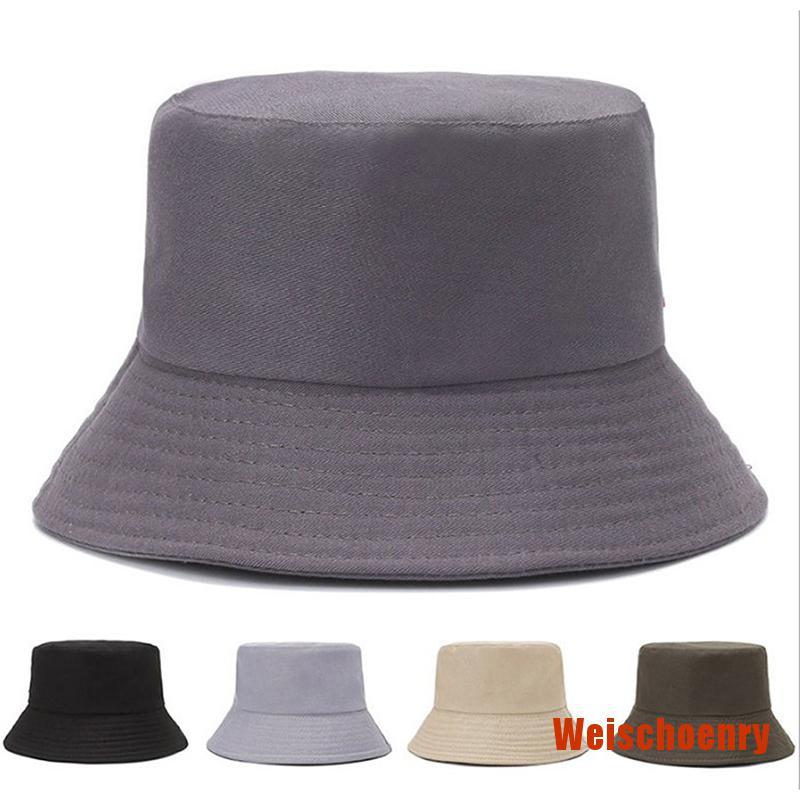 Nón Bucket Chất Canvas Phong Cách Vintage Cho Cặp Đôi