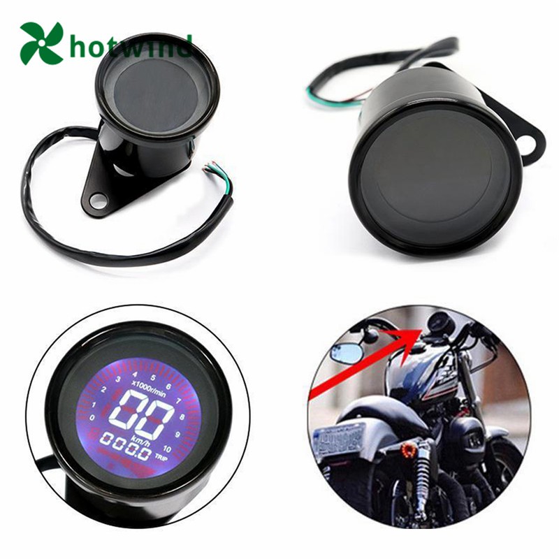 Đồng hồ đo tốc độ và vận tốc cho xe máy