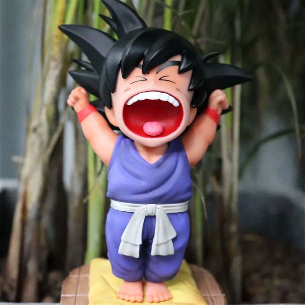 Mô Hình Nhân Vật Son Goku Trang Trí