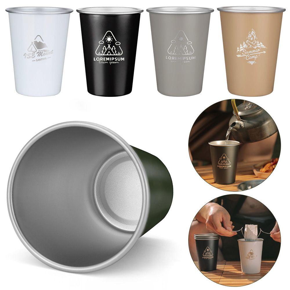 LANSEL Cốc Uống Cà Phê Bằng Thép Không Gỉ
