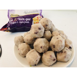 100g mực viên thơm ngon hiệu Lacusina