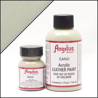Màu Angelus Acrylic Leather Paint vẽ trên chất liệu da, vải - Màu Sand
