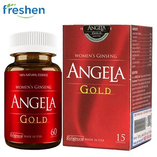 ✅ (CHÍNH HÃNG) Sâm Angela Gold hộp 30 viên