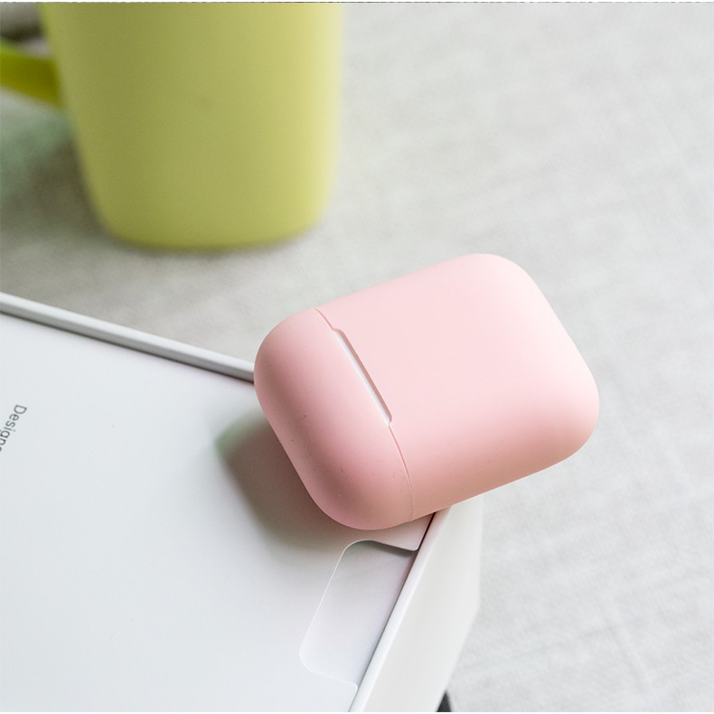 Vỏ bao CHỐNG BẨN case Airpods 8 màu