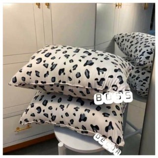 ́[ GIÁ CỰC RẺ ]  Cặp Gối Da Báo thương hiệu Nhập khẩu < CAM KẾT Y HÌNH >