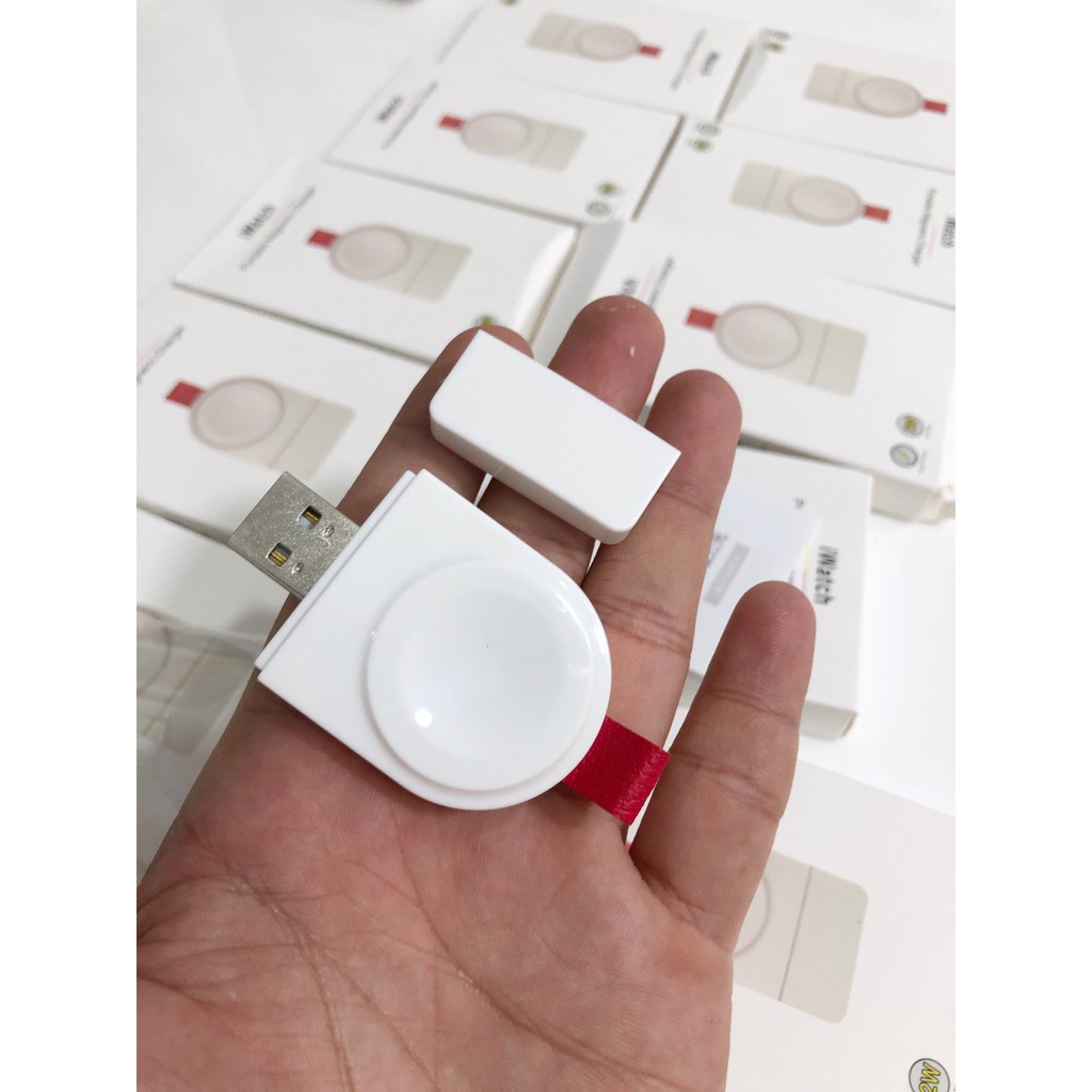 Bộ sạc không dây Mini Dotter Wireless Charger cho Apple Watch