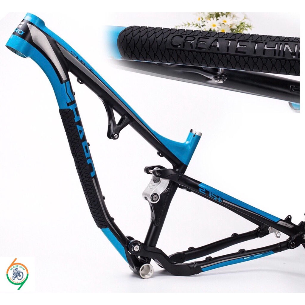 69bikeshop_MIẾNG DÁN SƯỜN DƯỚI XE ĐẠP CHỐNG TRẦY BẢO VỆ XE