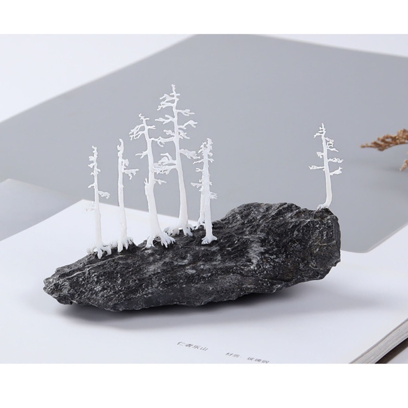 Mô Hình Cây Bằng Nhựa Dùng Trang Trí Tiểu Cảnh