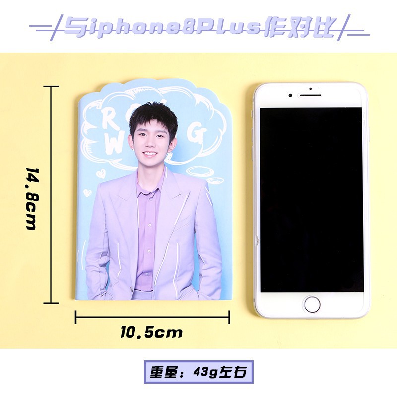 Sổ tay họa tiết thành viên nhóm nhạc TFBOYS | BigBuy360 - bigbuy360.vn