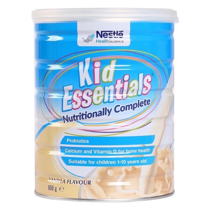 <GIÁ LẺ RẺ NHƯ BUÔN> SỮA KID ESSENTIALS ÚC 800GR DATE MỚI