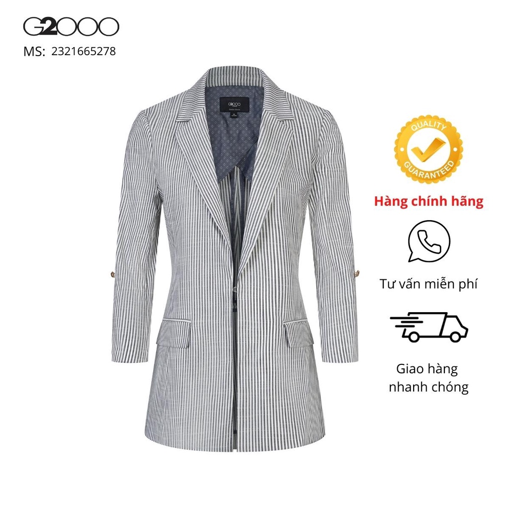 Áo Vest Nữ G2000(2321665278) Màu Xanh Đen