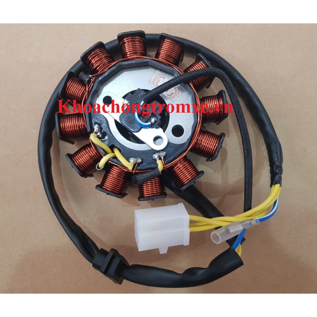 Cuộn Lửa Attila Elizabeth 125 Fi Attila Đời Đầu