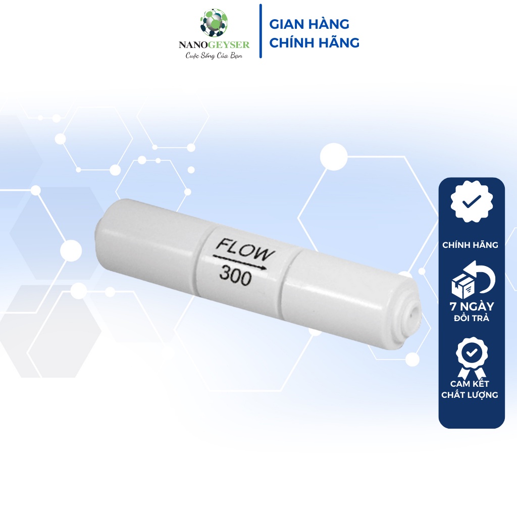 Van xả nước thải máy lọc nước, van Flow 300