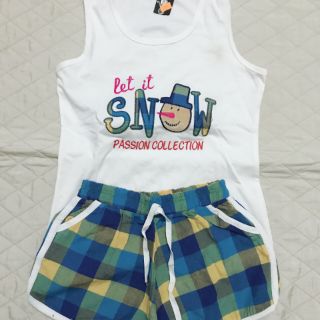Set Bộ thun cotton đùi