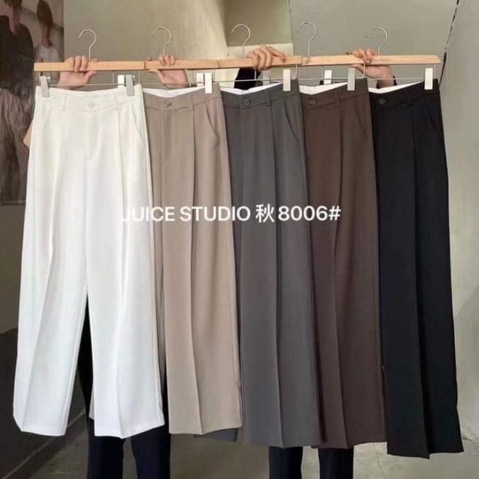 Quần vải ống đứng hàng QCL1