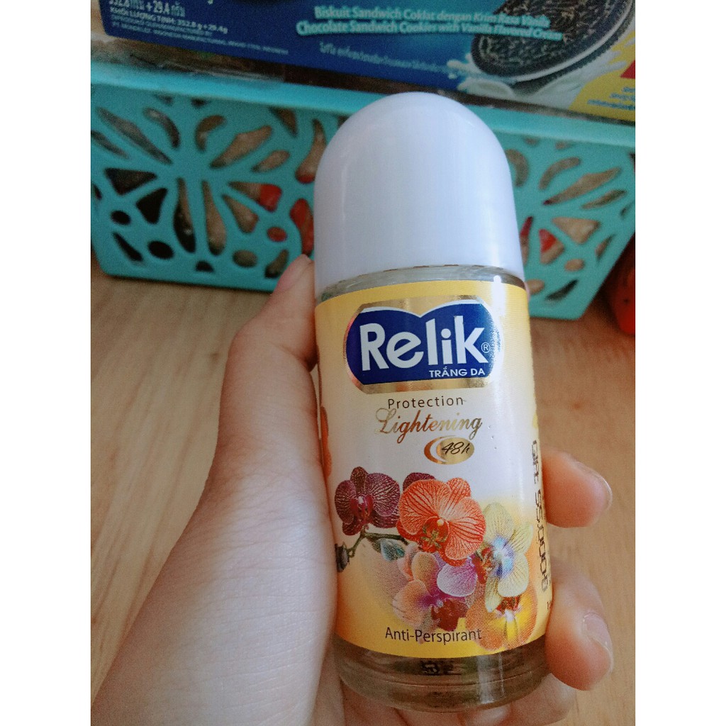 Lăn khử mùi Relik 25ml