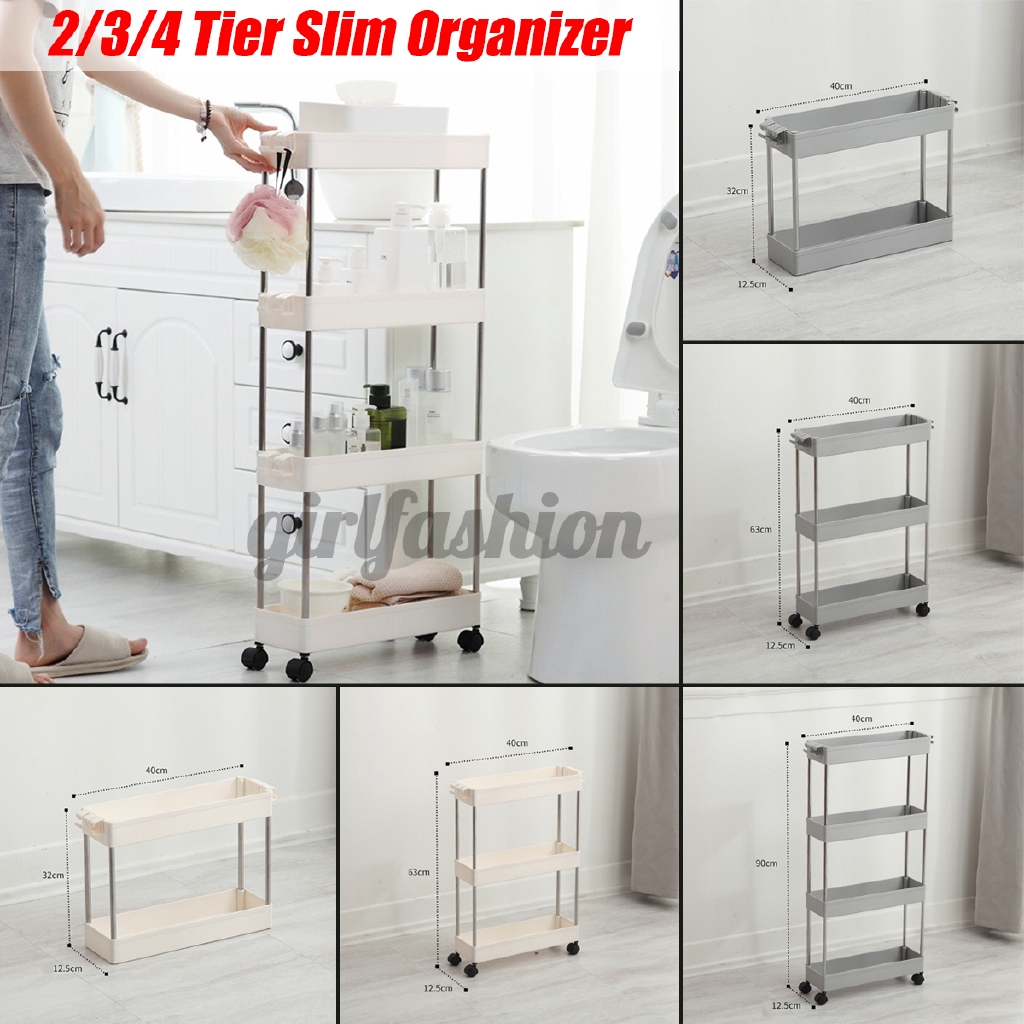 Giá Để Đồ 2 / 3 / 4 Tầng Tiết Kiệm Không Gian