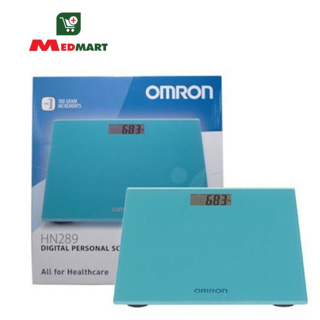 [Chính Hãng] Cân Sức Khỏe Điện Tử Omron HN 289 Nhật Bản, Bảo Hành 24 Tháng Medmart