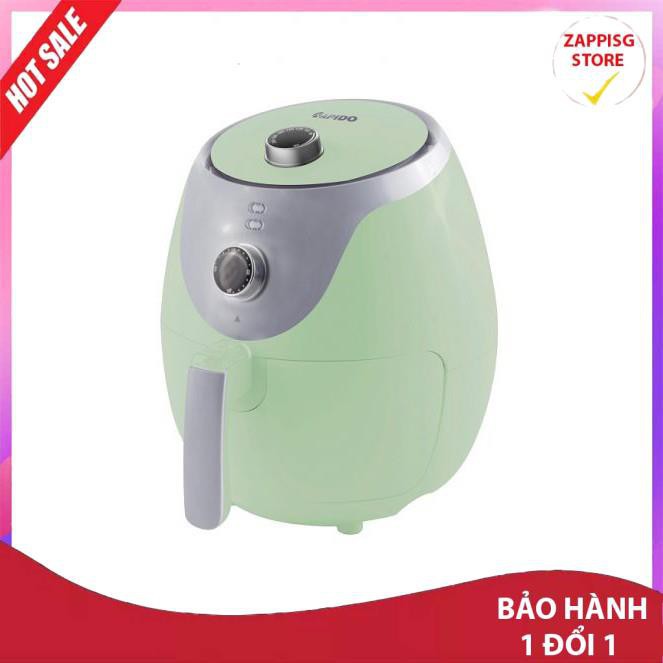 Sale Nồi chiên không dầu Rapido công suất 1200W, 4 lít - RAF 4.0 M3