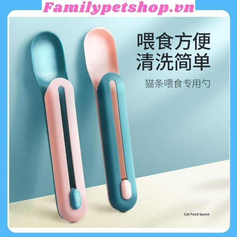 Dụng cụ cho mèo dùng súp thưởng -familypetshop.vn