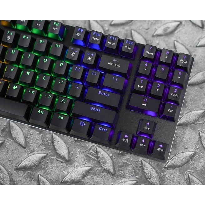Bàn Phím Gaming EDra EK389 V2 LED Rainbow ( Outemu SwitchBlue / Brown / Red )