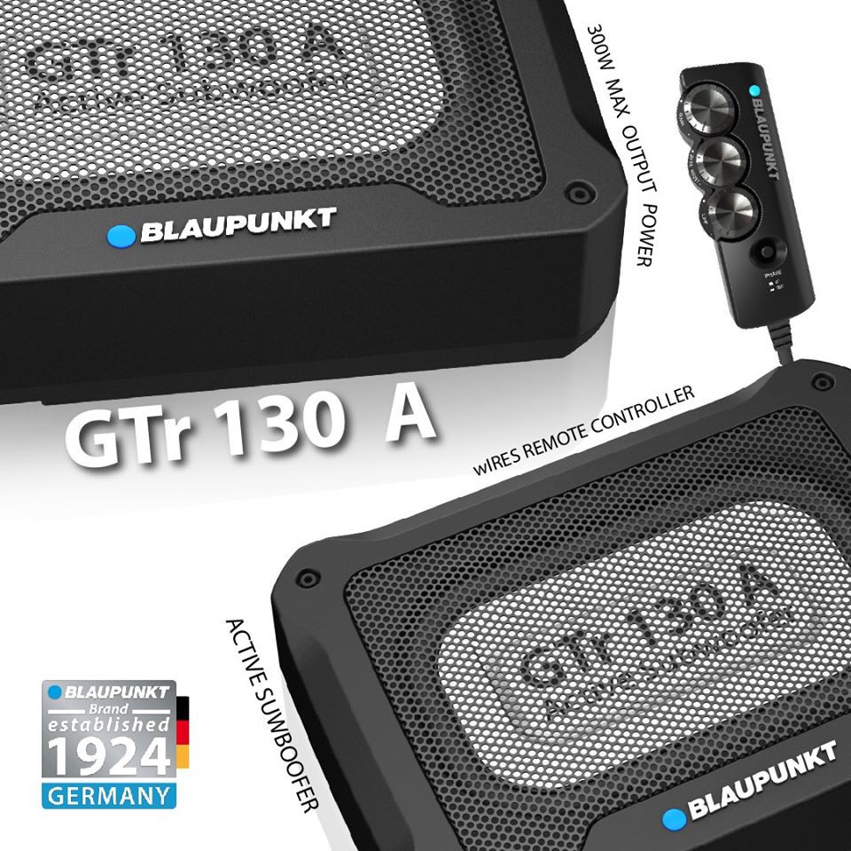 Loa sub ô tô Blaupunkt 130A chính hãng