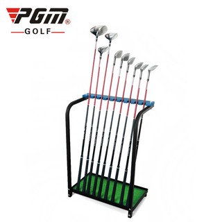 Bộ giá để gậy golf - pgm 9 golf clubs rack - zj005
