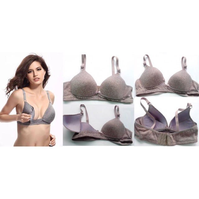 Áo Lót mở cúc cho con ti