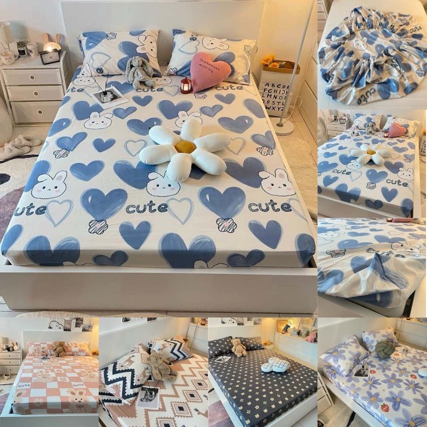 Bộ ga giường Cotton Lidaco