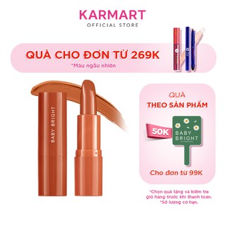 Son Dưỡng Có Màu Baby Bright Baobab Comfort Moist Lipsitck 3.6g