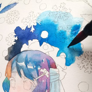 Tổng hợp line art của nhiều artists