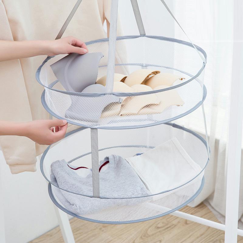 Túi Lưới Phơi Đồ Dạng Gập Tiện Dụng