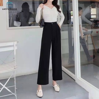 QUẦN TÂY ỐNG RỘNG THỜI TRANG CÔNG SỞ SANG CHẢNH