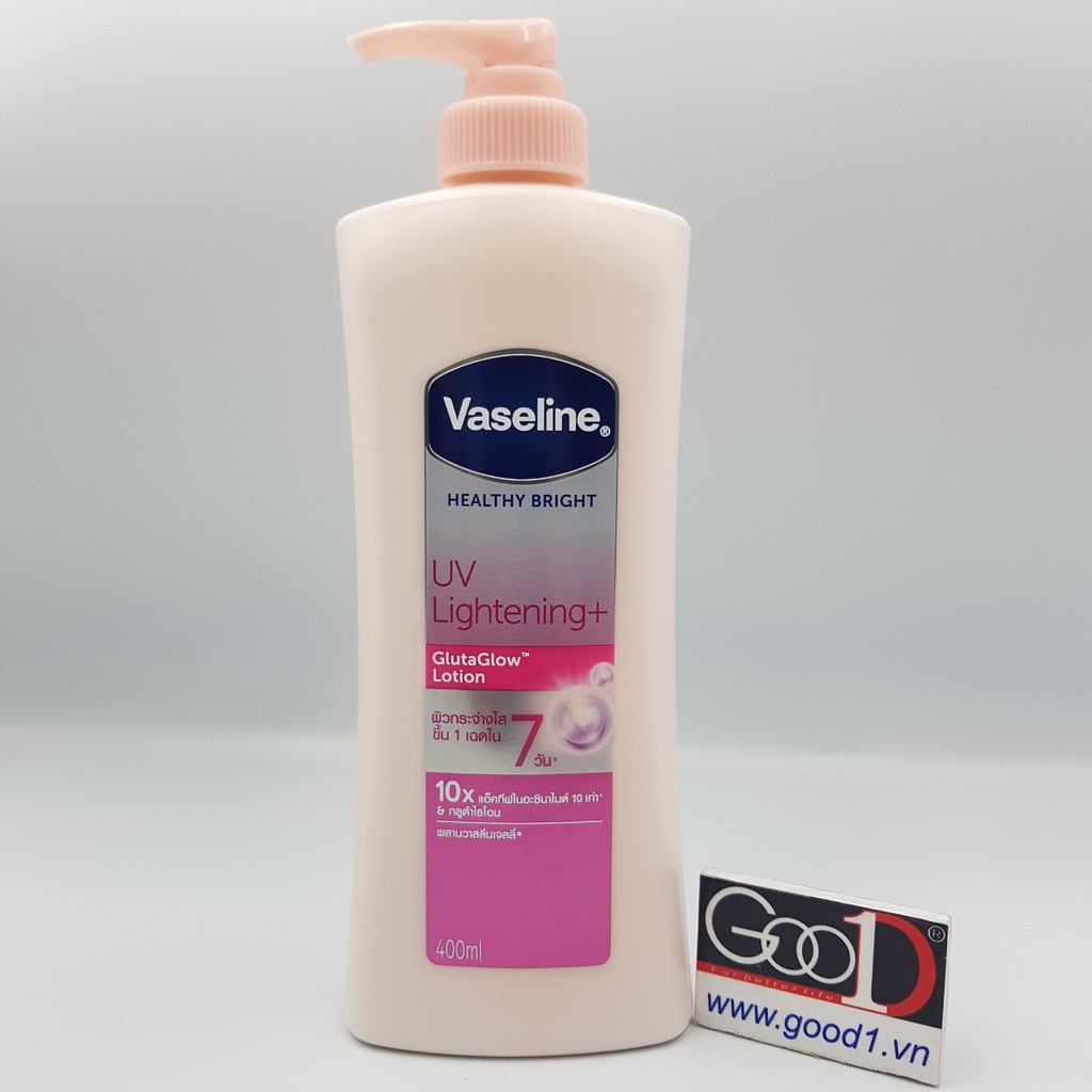 Sữa dưỡng thể trắng da Vaseline Thái Lan