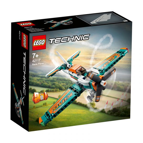 BỘ LEGO LẮP RÁP 42117 TECHNIC PHI CƠ ĐUA
